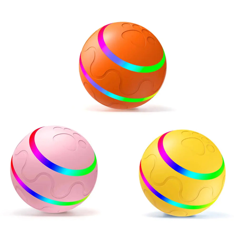 Smart LED Flashing Dog Toy Ball - Pawzzey