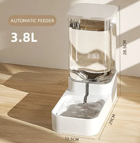 Pet Water and Food Dispenser - Pawzzey