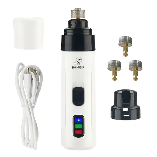 Electric Dog Nail Trimmer - Pawzzey