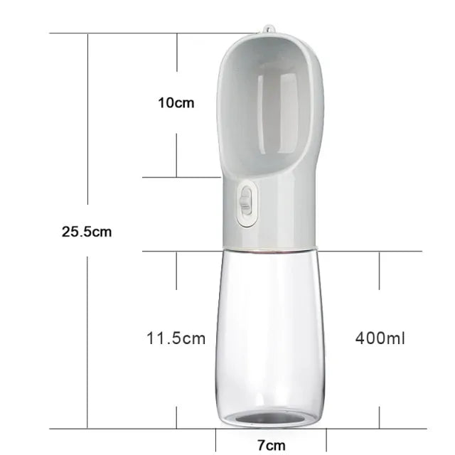 Pet Dog Water Bottle Feeder - Pawzzey