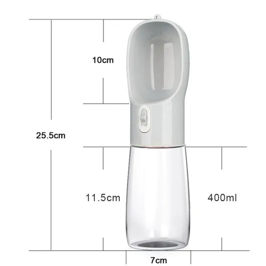 Pet Dog Water Bottle Feeder - Pawzzey