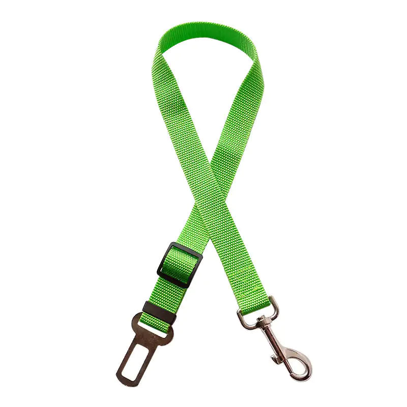 Adjustable Dog Safety Seat Belt - Pawzzey