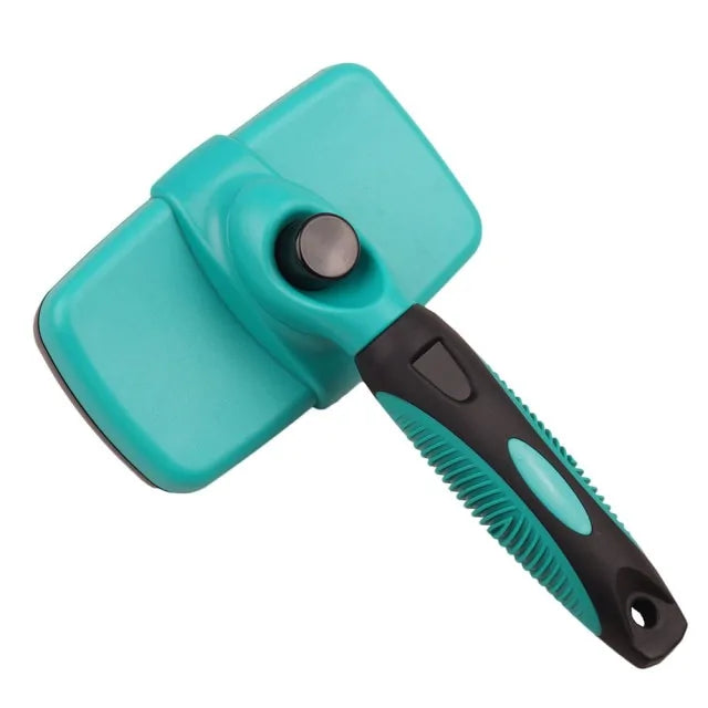 Self Cleaning Dog Brush - Pawzzey