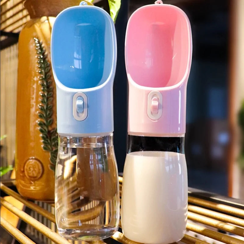 Pet Dog Water Bottle Feeder - Pawzzey