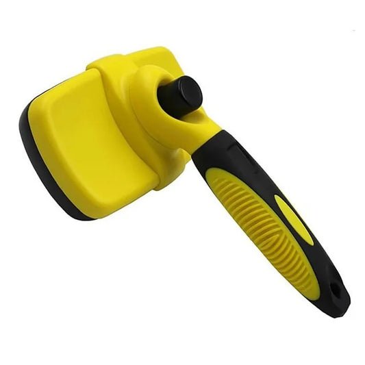 Self Cleaning Dog Brush - Pawzzey