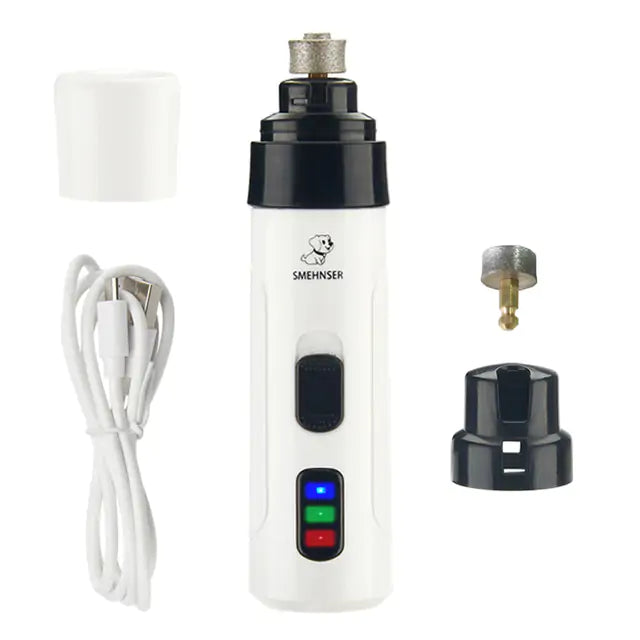 Electric Dog Nail Trimmer - Pawzzey