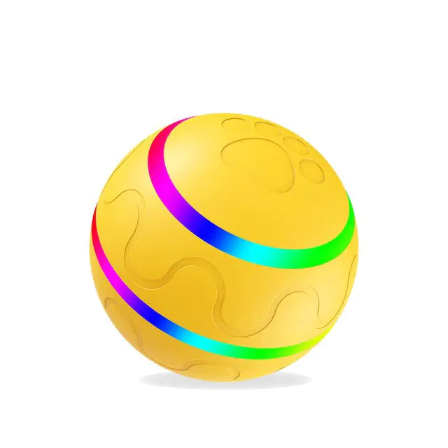 Smart LED Flashing Dog Toy Ball - Pawzzey