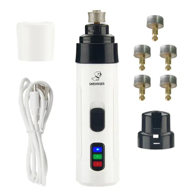 Electric Dog Nail Trimmer - Pawzzey
