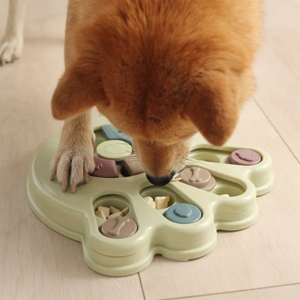 Dog Puzzle Toys - Pawzzey