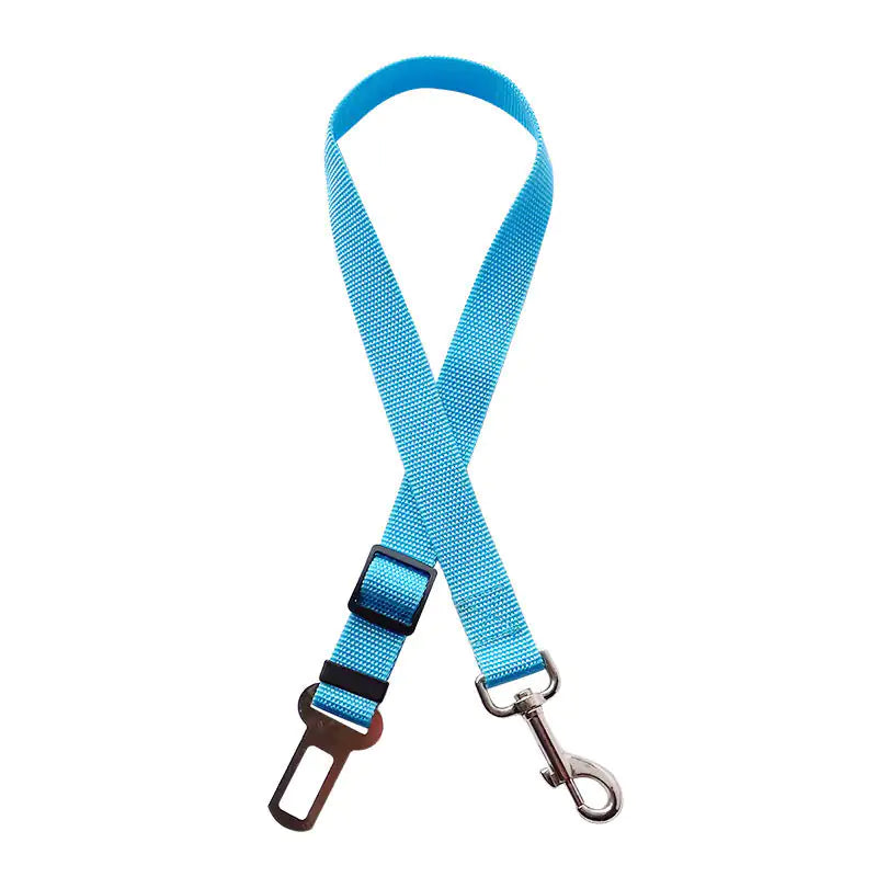 Adjustable Dog Safety Seat Belt - Pawzzey