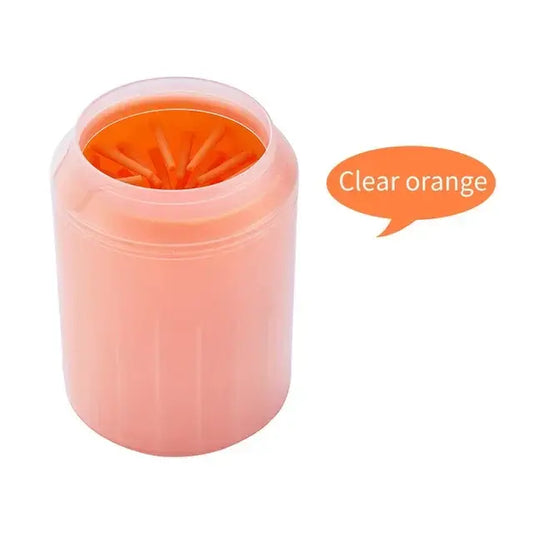 Portable Dog Paw Cleaner: Soft Silicone - Pawzzey