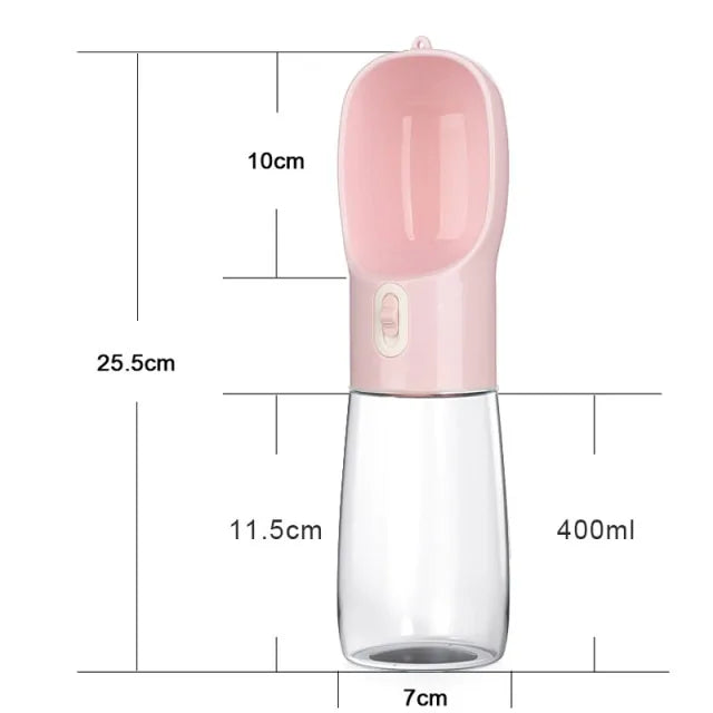 Pet Dog Water Bottle Feeder - Pawzzey