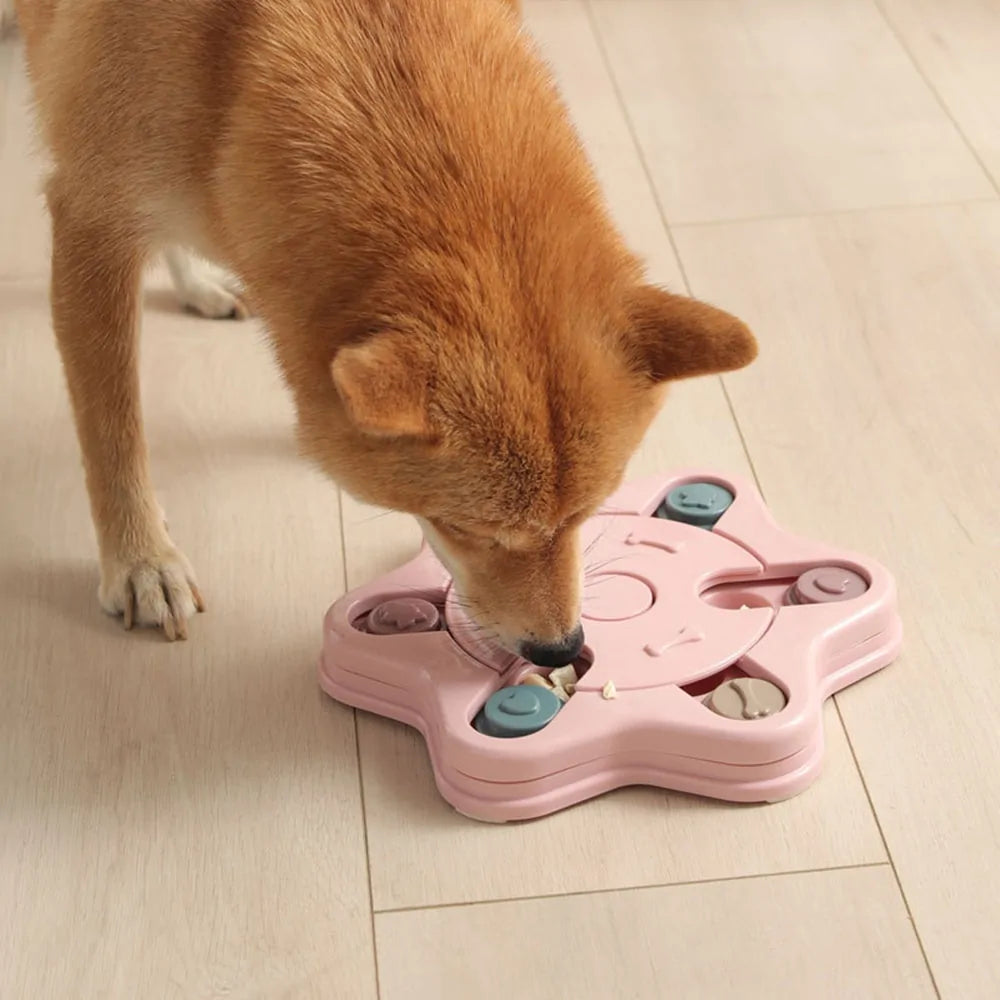 Dog Puzzle Toys - Pawzzey
