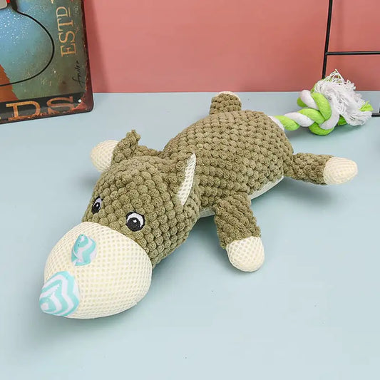 Small Dog Puppy Molar Chew Toy for Dental Care - Pawzzey