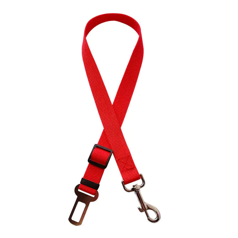Adjustable Dog Safety Seat Belt - Pawzzey