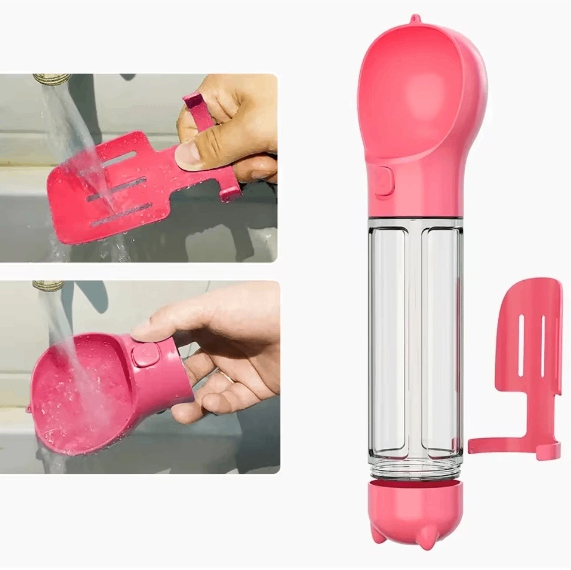 Paw™ 3-in-1 Portable Dog Water Bottle and Food Dispenser