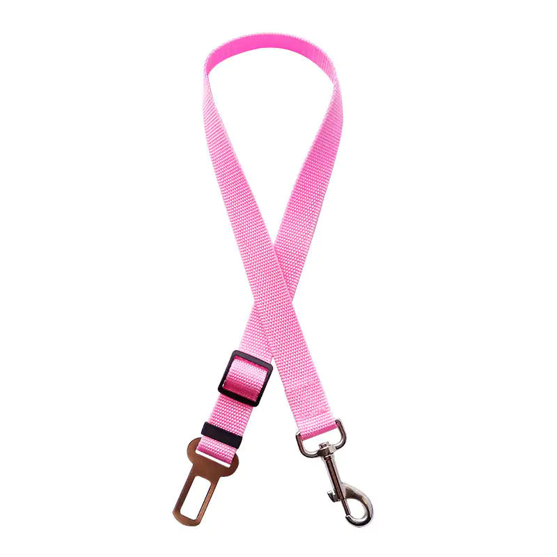 Adjustable Dog Safety Seat Belt - Pawzzey