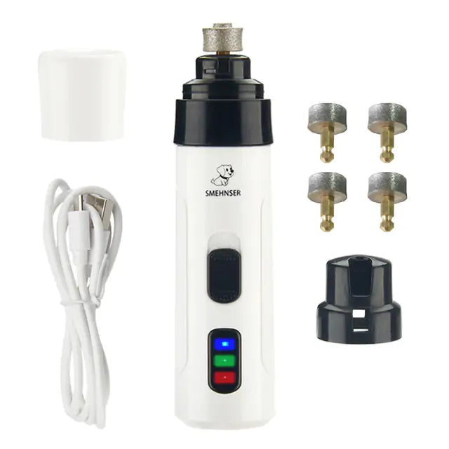 Electric Dog Nail Trimmer - Pawzzey