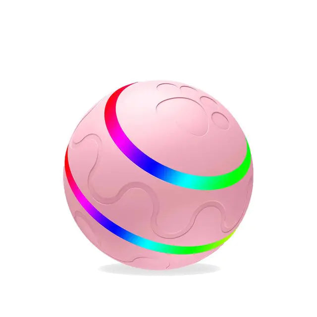 Smart LED Flashing Dog Toy Ball - Pawzzey