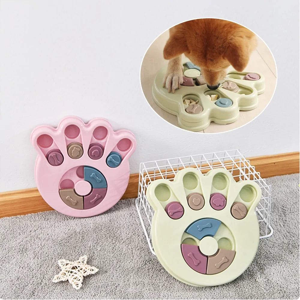 Dog Puzzle Toys - Pawzzey