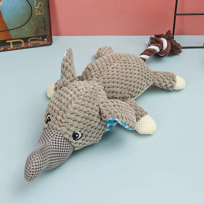 Small Dog Puppy Molar Chew Toy for Dental Care - Pawzzey
