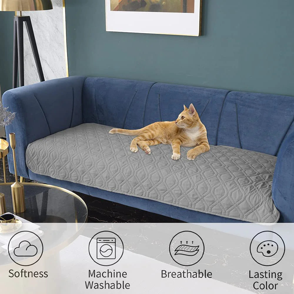 Waterproof Anti-Slip Dog Bed Cover - Pawzzey