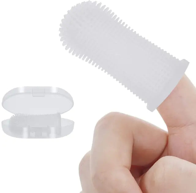 Super Soft Dog Toothbrush - Pawzzey