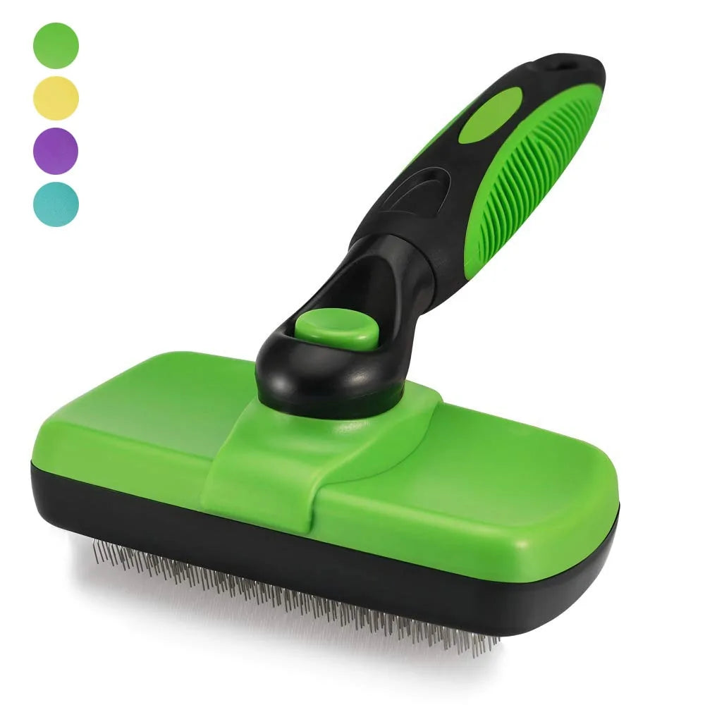 Self Cleaning Dog Brush - Pawzzey