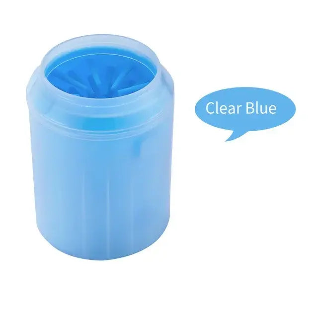 Portable Dog Paw Cleaner: Soft Silicone - Pawzzey